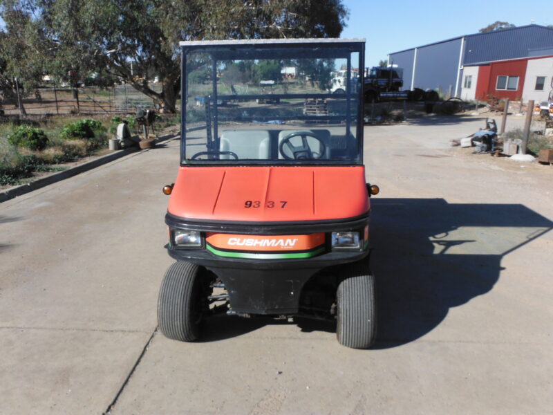 Cushman By Jacobsen Tipper Cart