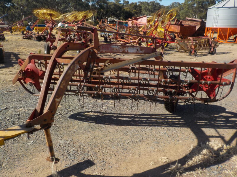 New Holland Hay Rake