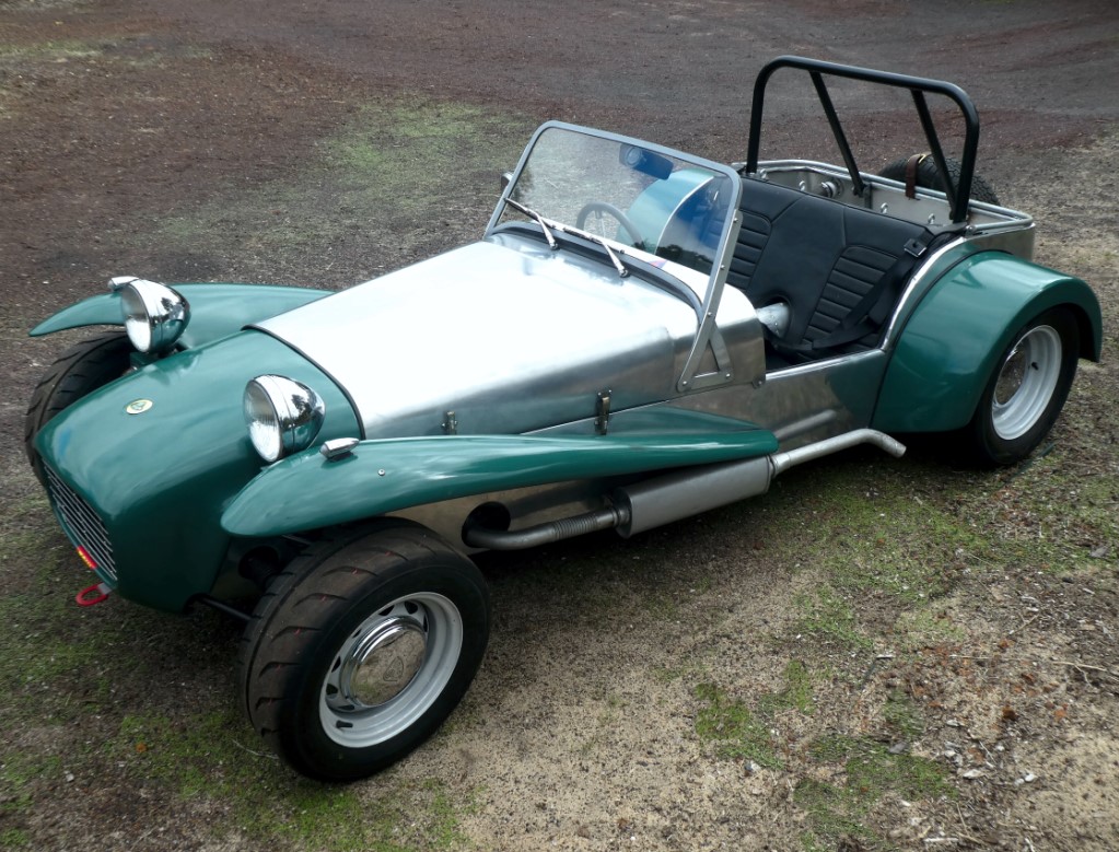 1967 LOTUS SEVEN SERIES 2 1/2 ROADSTER