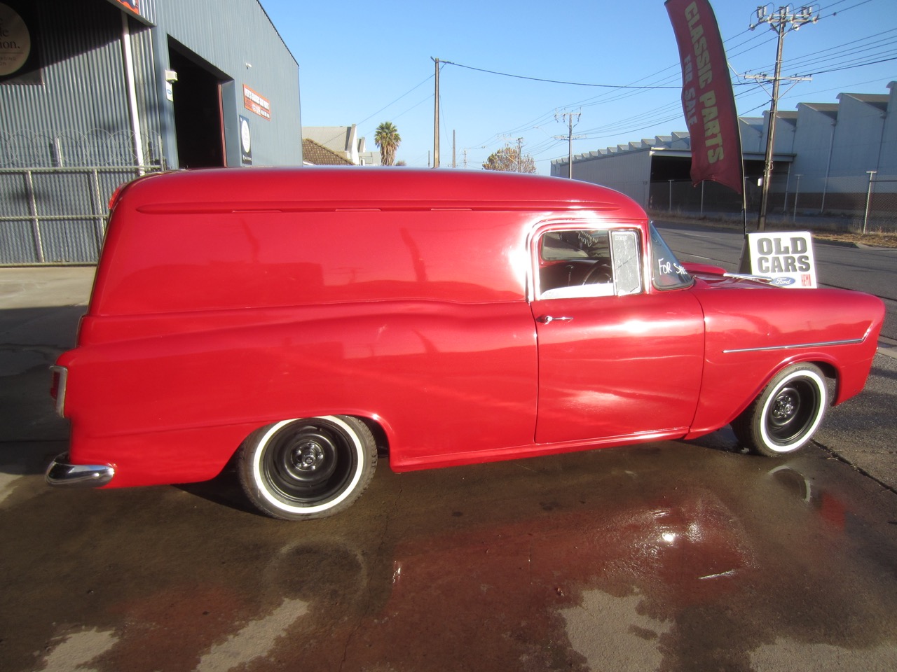 1960 Holden FB Windowless Panel Van