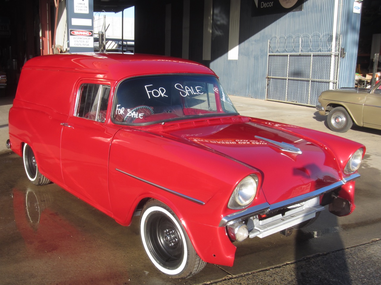 1960 Holden FB Windowless Panel Van