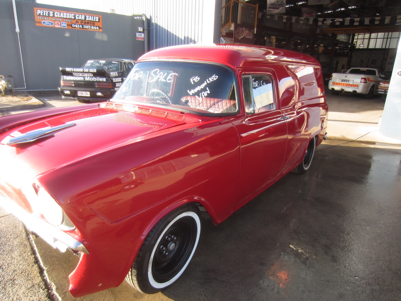 1960 Holden FB Windowless Panel Van