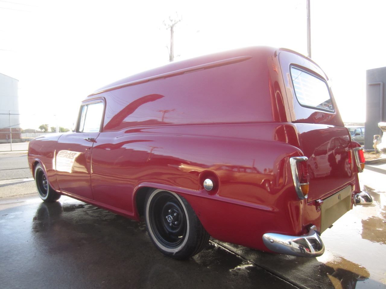 1960 Holden FB Windowless Panel Van