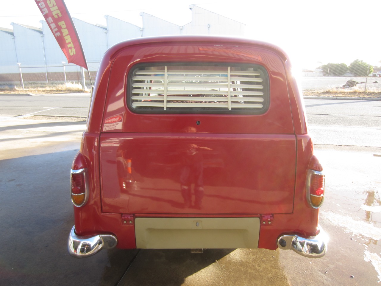 1960 Holden FB Windowless Panel Van