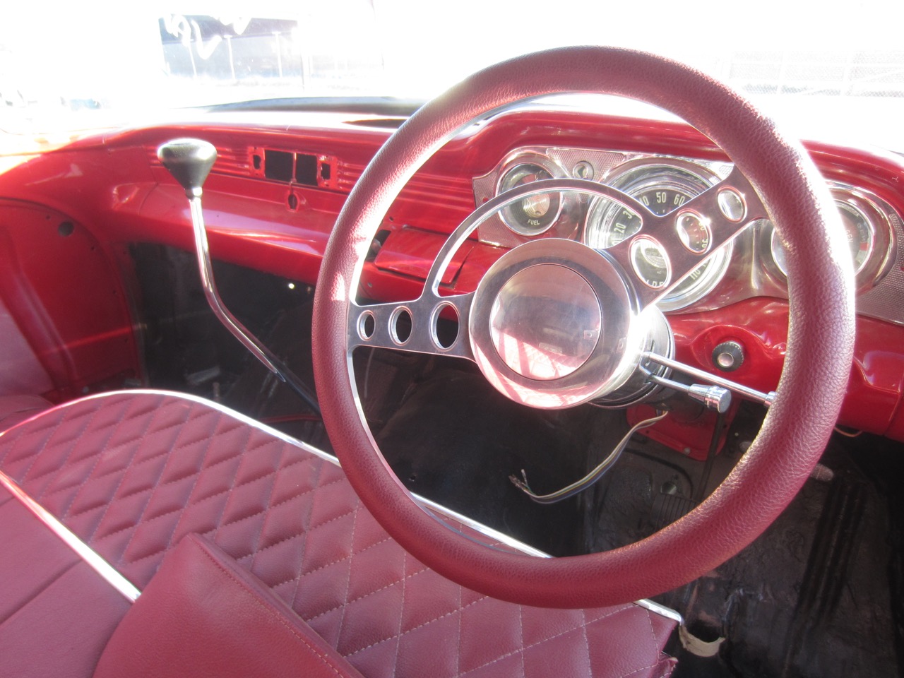 1960 Holden FB Windowless Panel Van