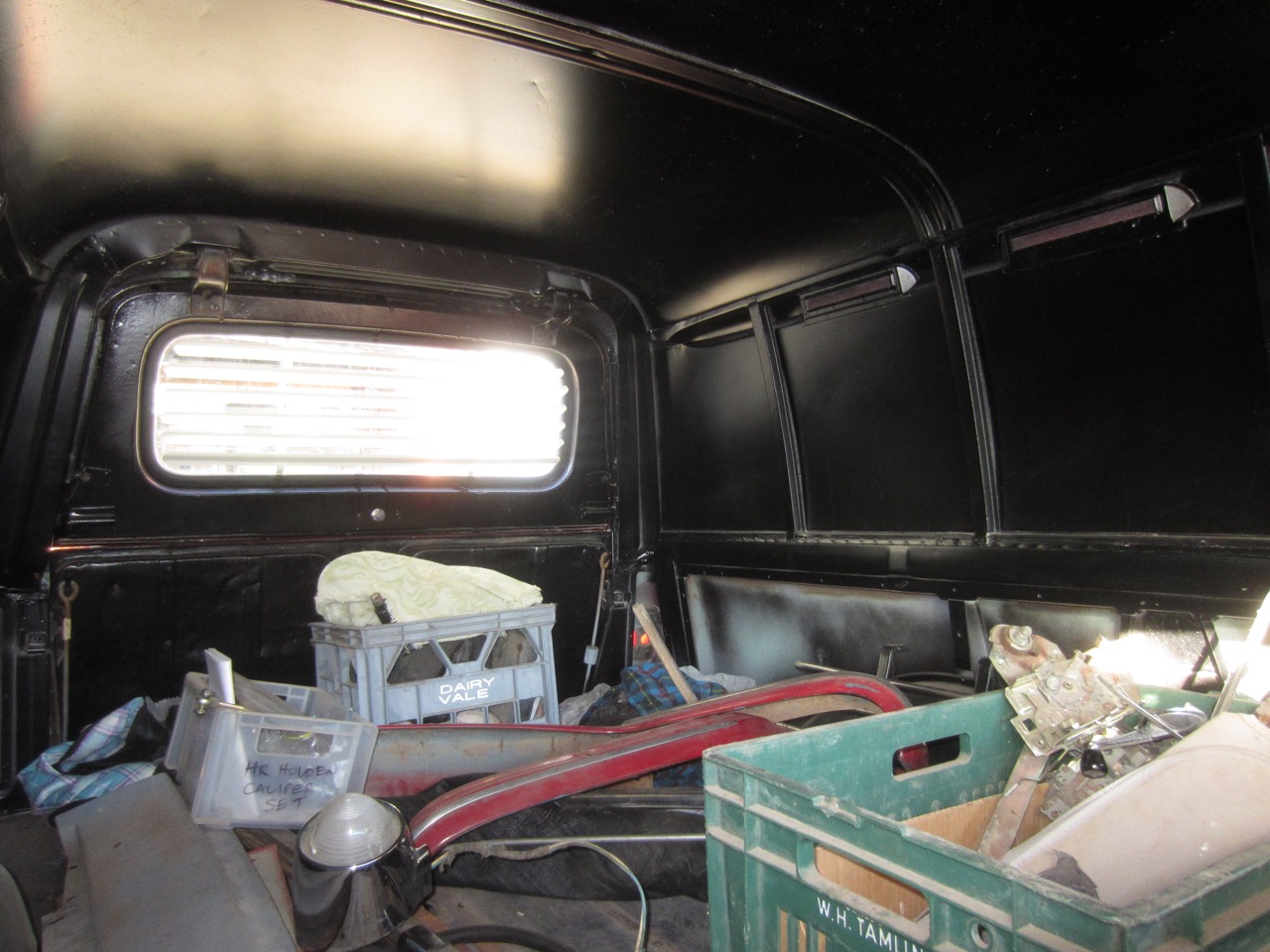 1960 Holden FB Windowless Panel Van