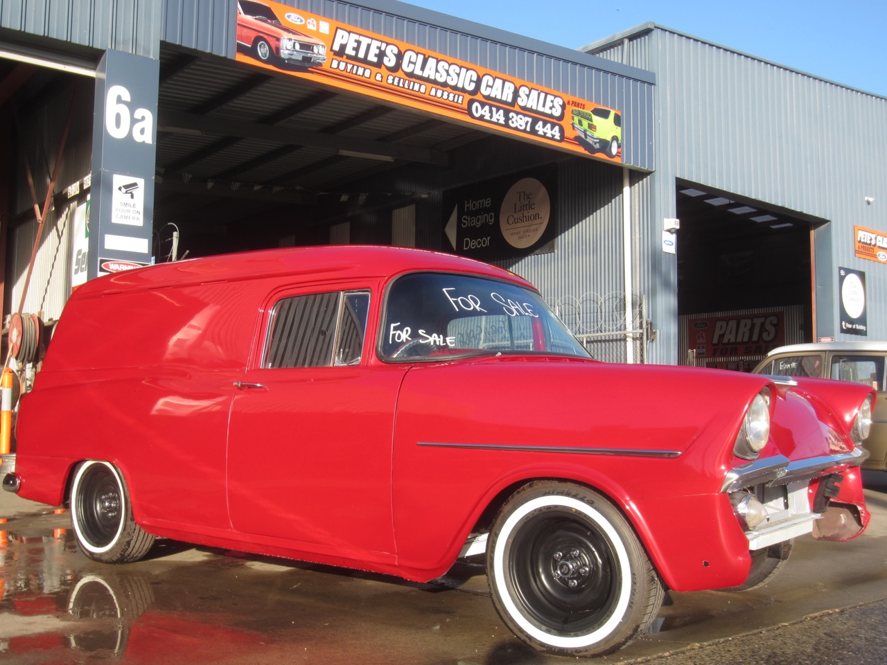 1960 Holden FB Windowless Panel Van