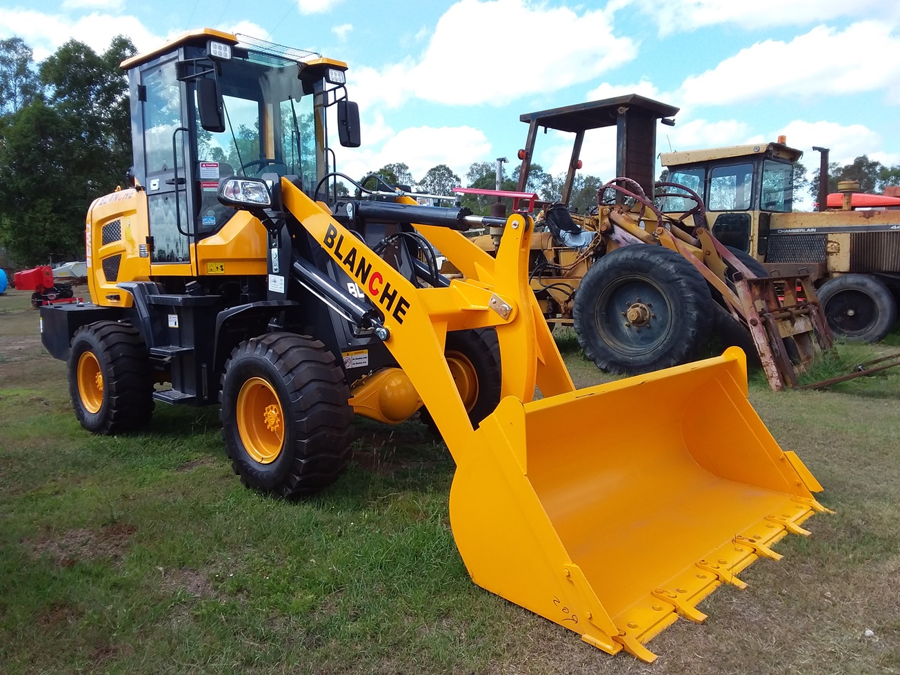 2023 Blanche TW36 Wheel Loaders