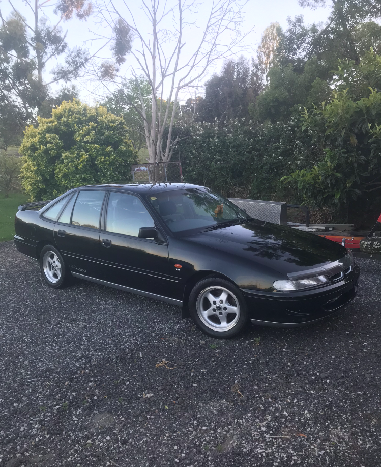 1996 HOLDEN COMMODORE VSII SLR 5000 SEDAN