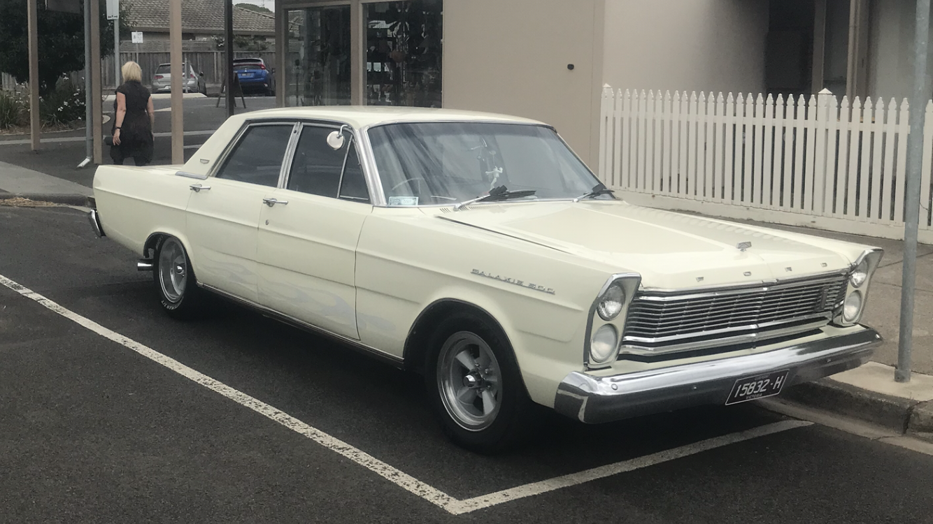1965 FORD GALAXIE 500 SEDAN