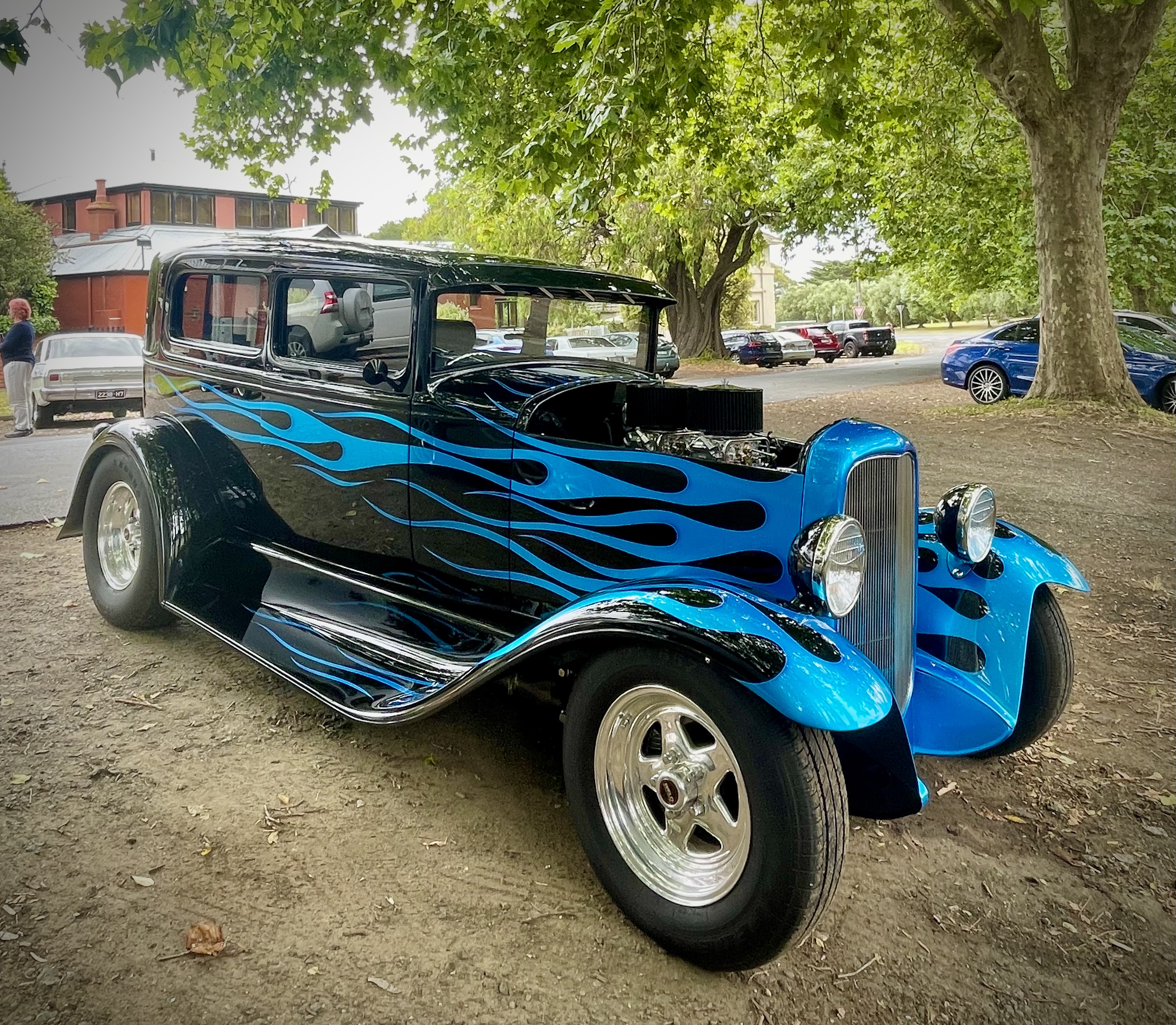 1930 FORD MODEL A TUDOR HOTROD
