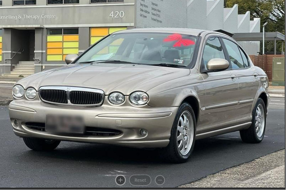 2004 JAGUAR X TYPE SE 5 SP AUTOMATIC 4D SEDAN