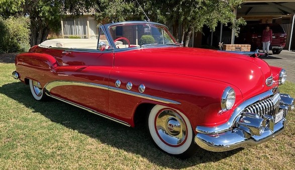 1952 BUICK SUPER CONVERTIBLE