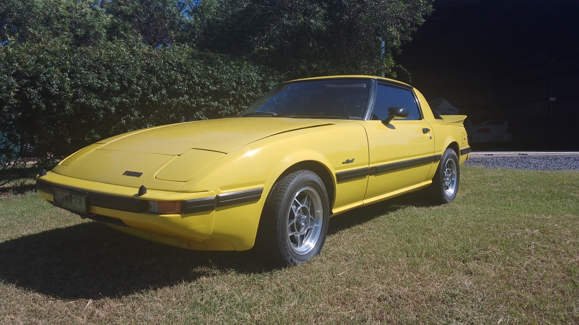 1981 MAZDA RX7 SII COUPE