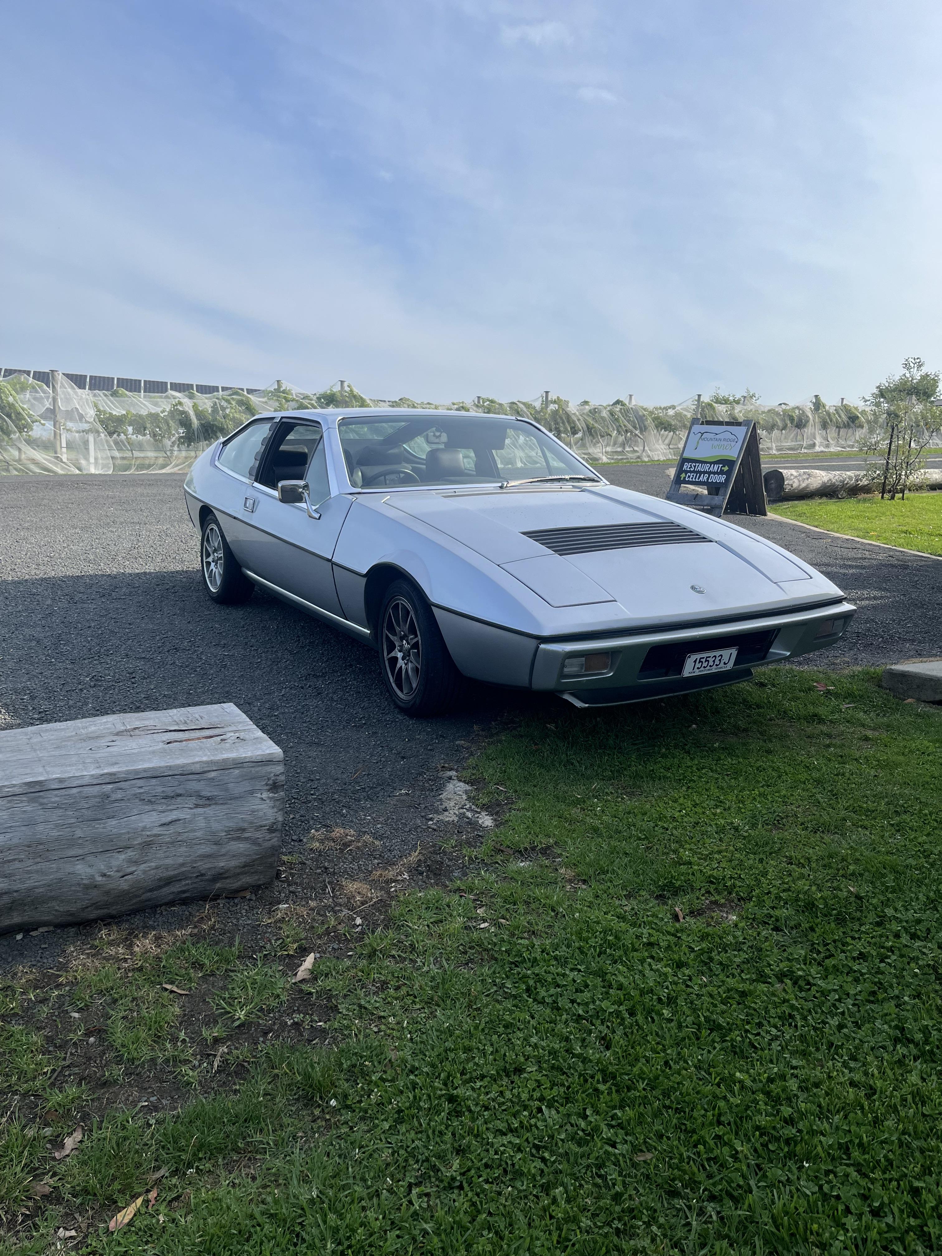 1979 LOTUS ECLAT COUPE