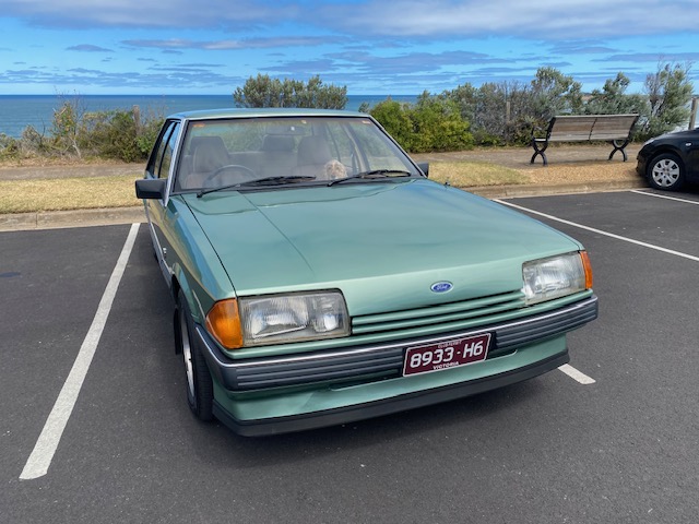 1982 FORD FAIRMONT XE GHIA SEDAN