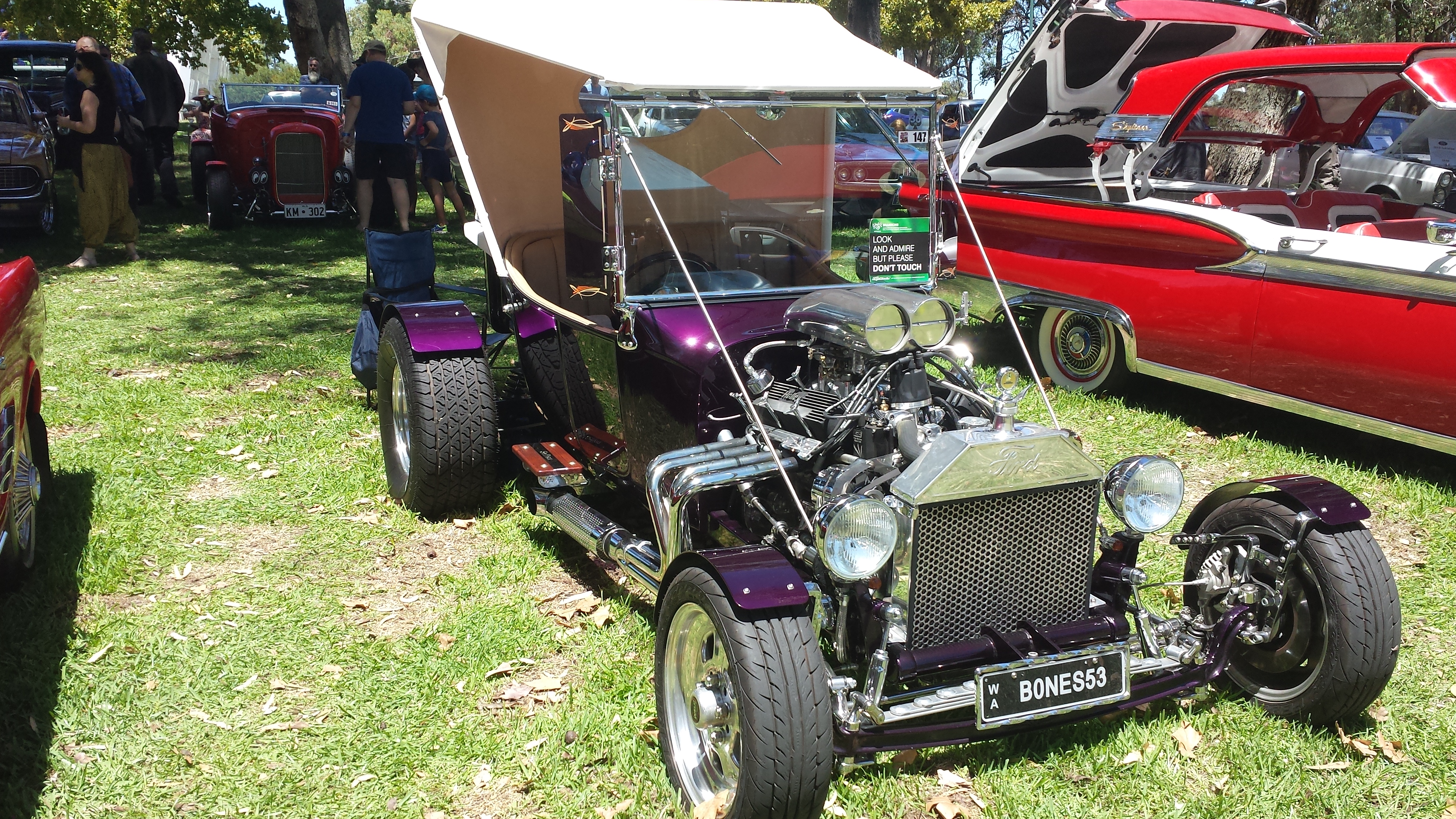 1923 FORD MODEL T BUCKET HOT ROD