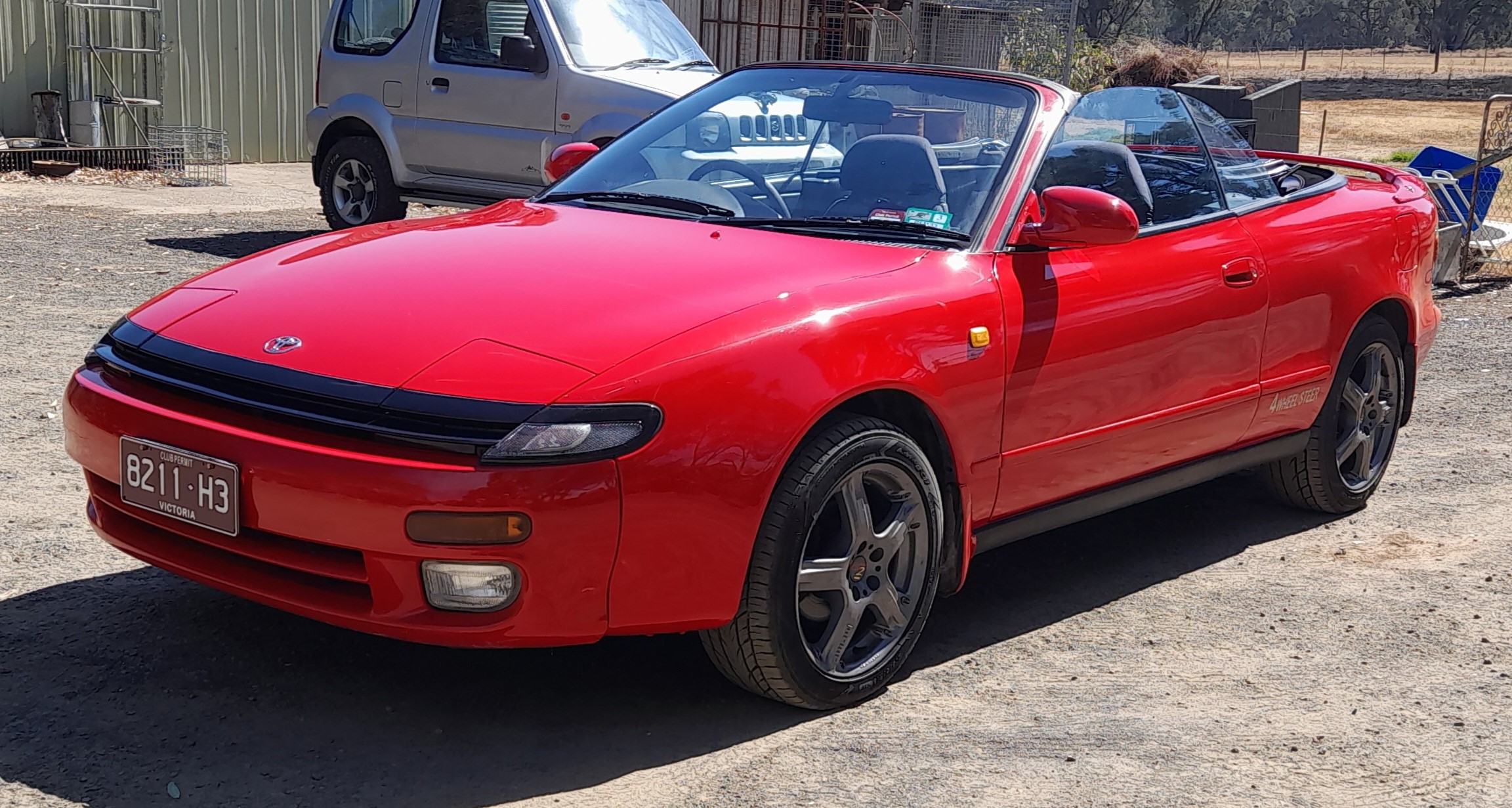 1992 TOYOTA CELICA SX CONVERTIBLE