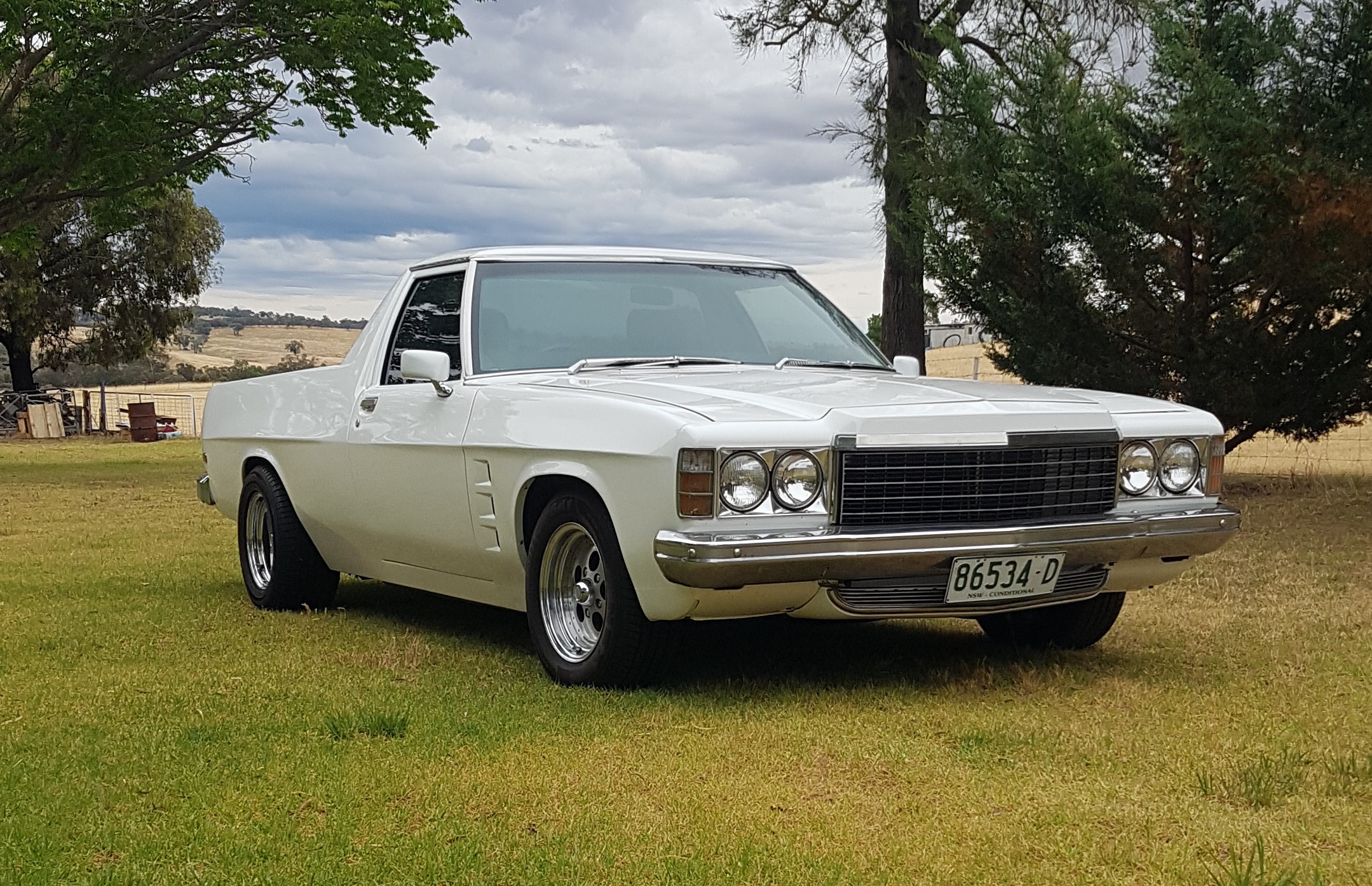 1979 HOLDEN KINGSWOOD HZ UTILITY