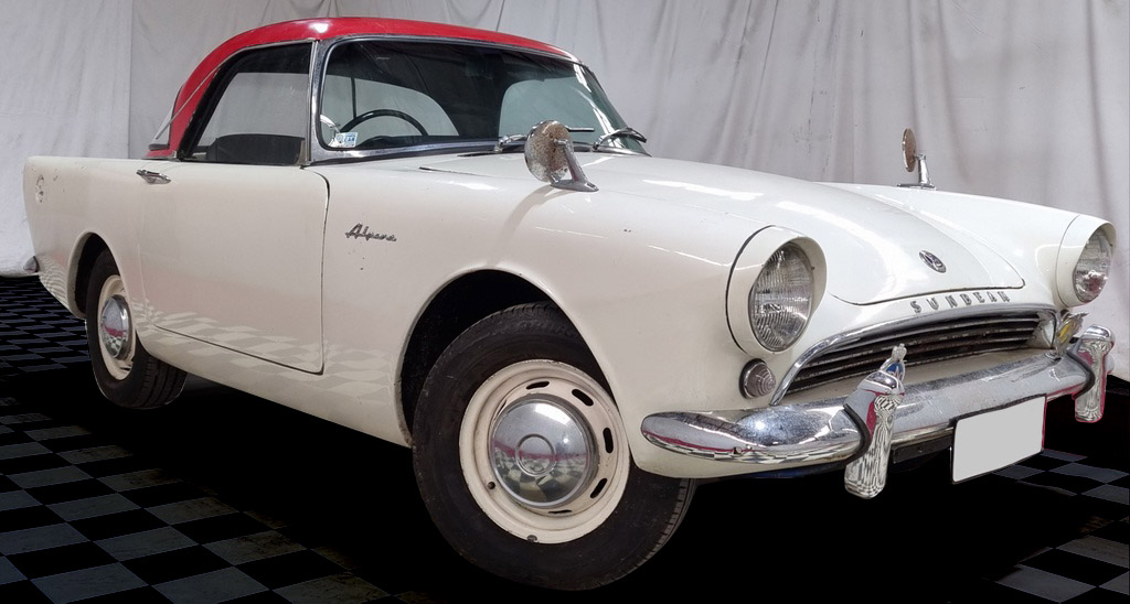 1959 SUNBEAM ALPINE SERIES I ROADSTER