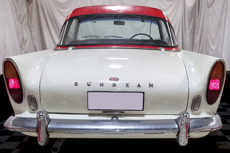 1959 SUNBEAM ALPINE SERIES I ROADSTER