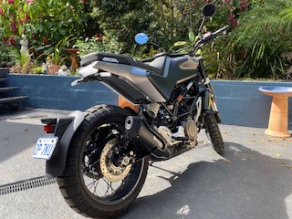 2021 HUSQVARNA SVARTPILEN 401 ROAD