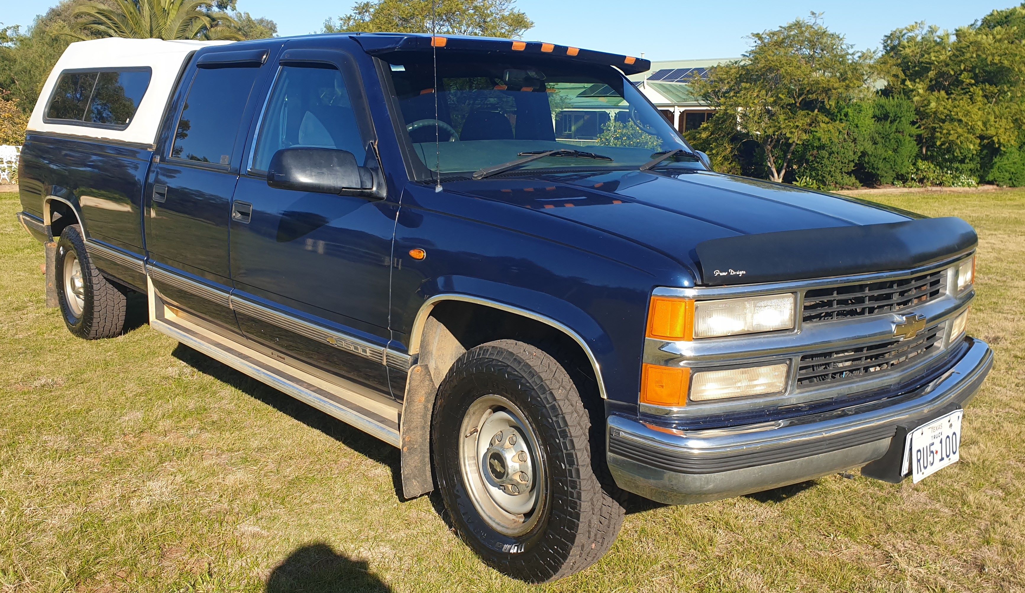 1996 CHEVROLET SILVERADO C3500 CREWCAB PICK UP