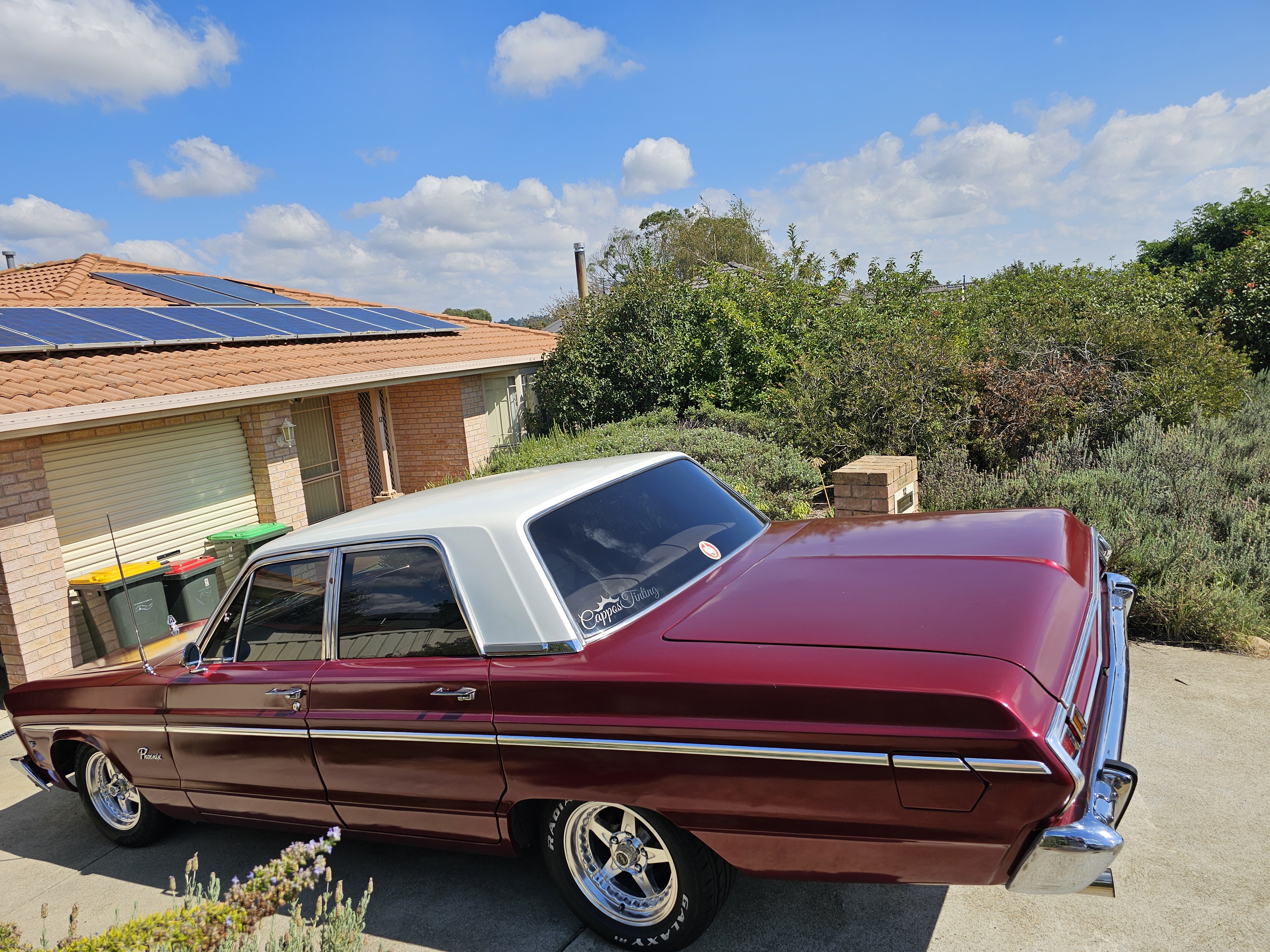 1965 DODGE PHOENIX 3 SP AUTOMATIC 4D SEDAN