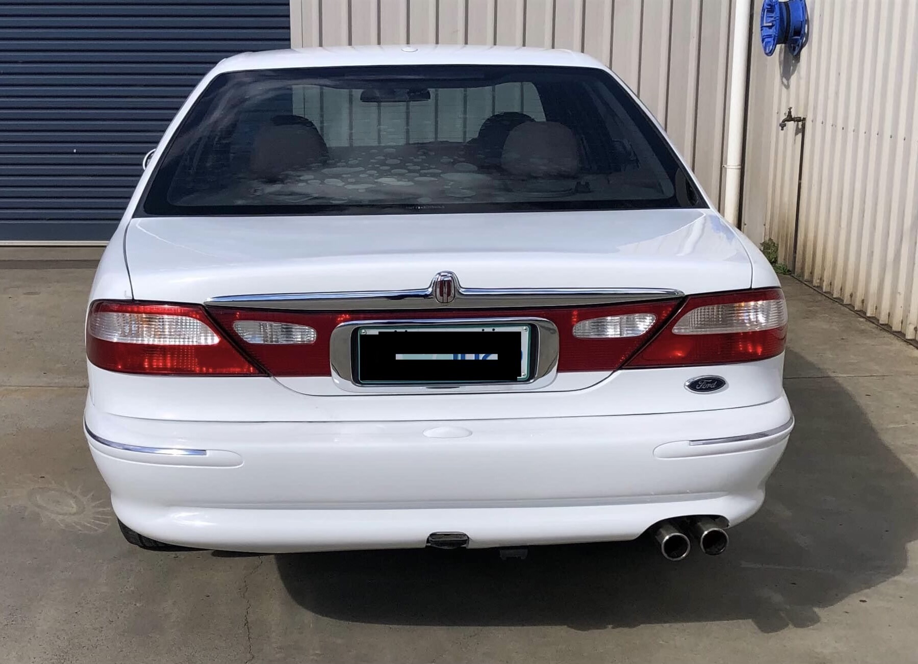 1998 FORD LTD SEDAN