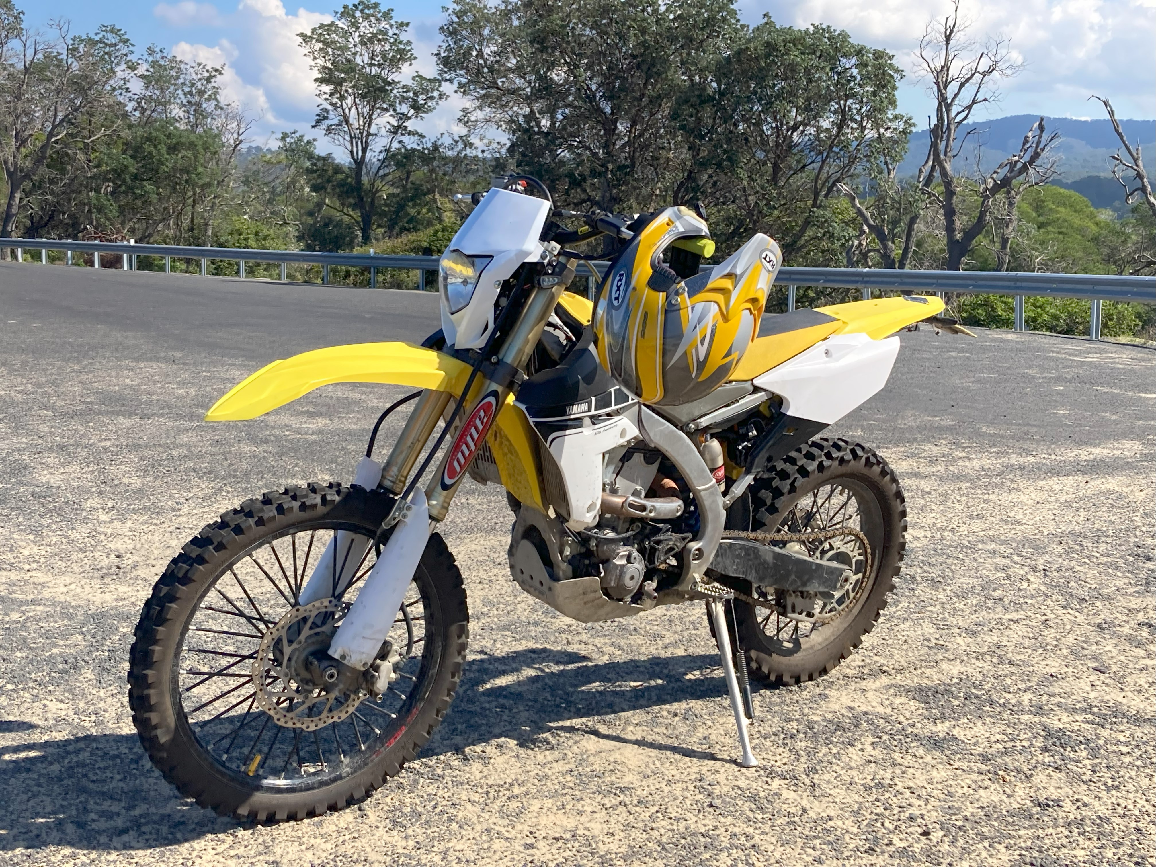 2016 YAMAHA WR450F 60TH ANNIVERSARY ENDURO