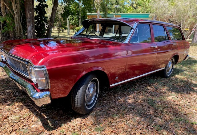 1969 FORD FALCON XW 500 WAGON