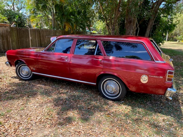 1969 FORD FALCON XW 500 WAGON