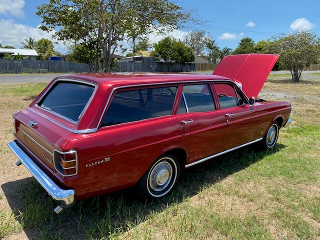1969 FORD FALCON XW 500 WAGON