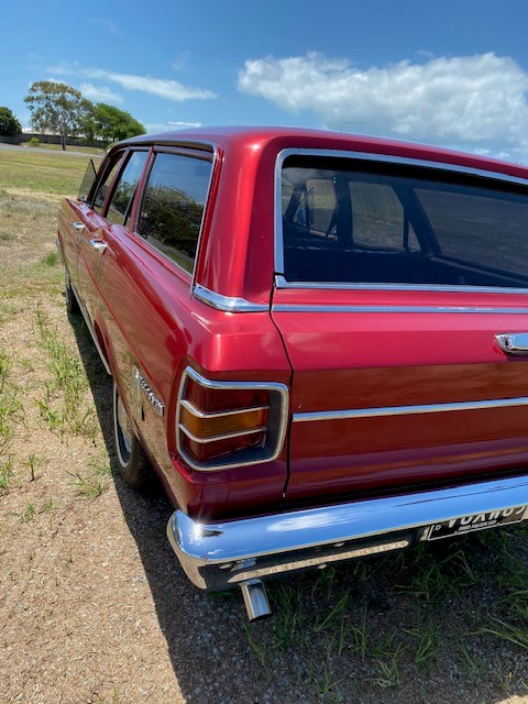 1969 FORD FALCON XW 500 WAGON