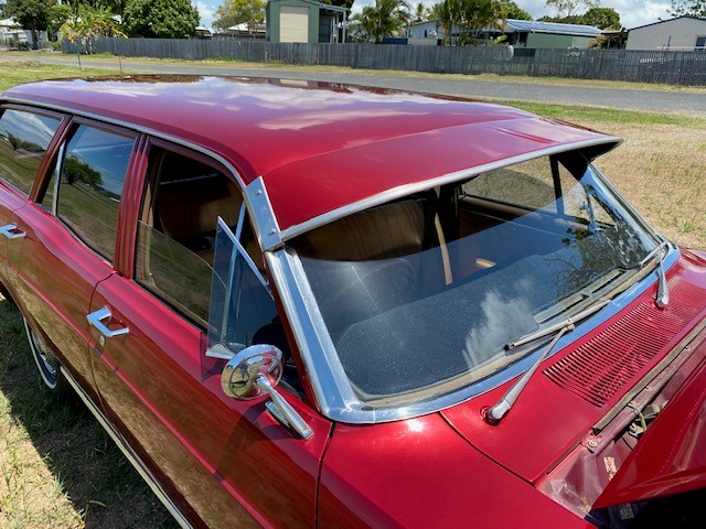 1969 FORD FALCON XW 500 WAGON