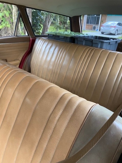1969 FORD FALCON XW 500 WAGON