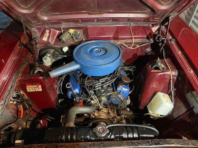 1969 FORD FALCON XW 500 WAGON