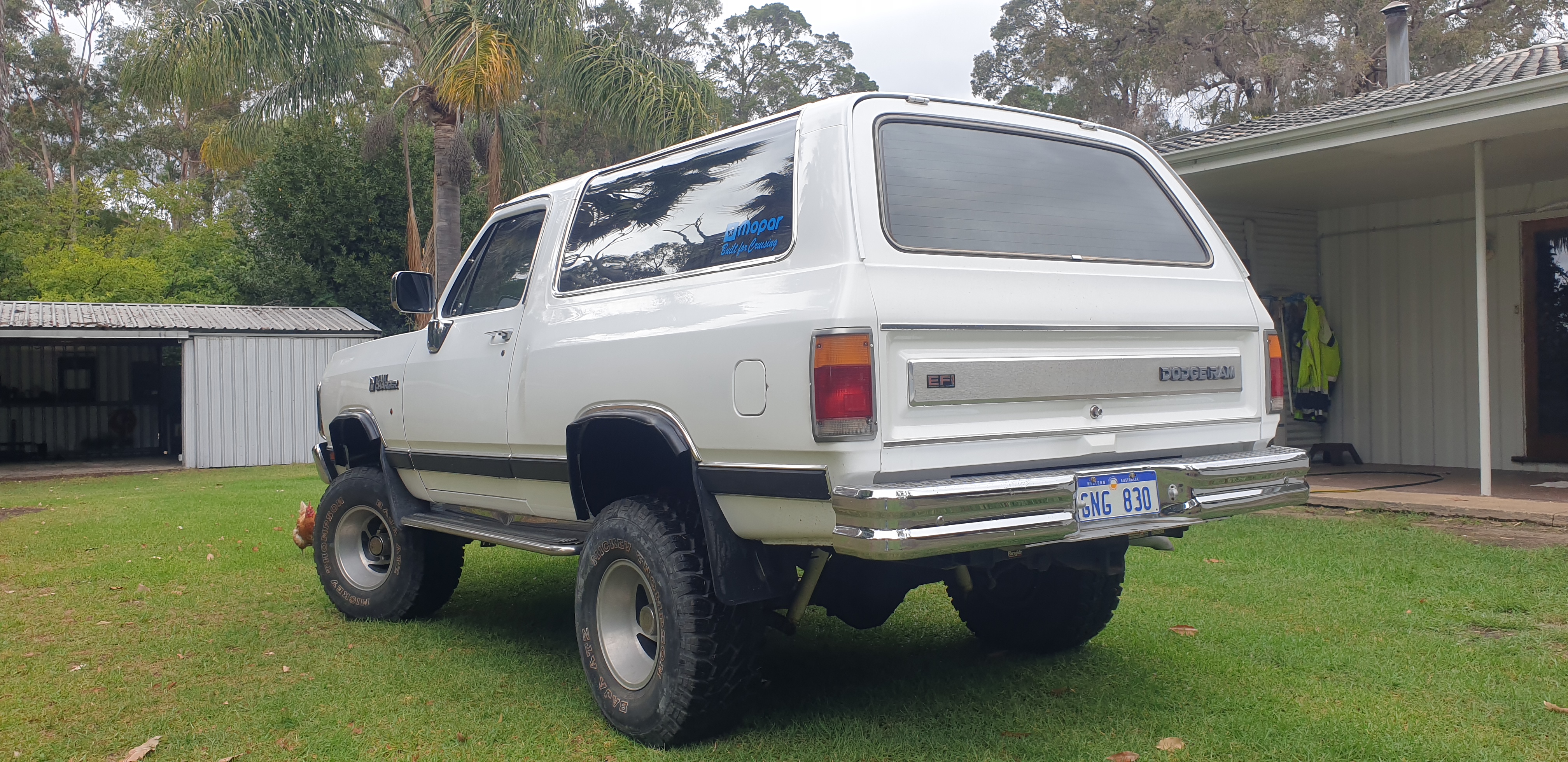 1981 DODGE RAMCHARGER WAGON