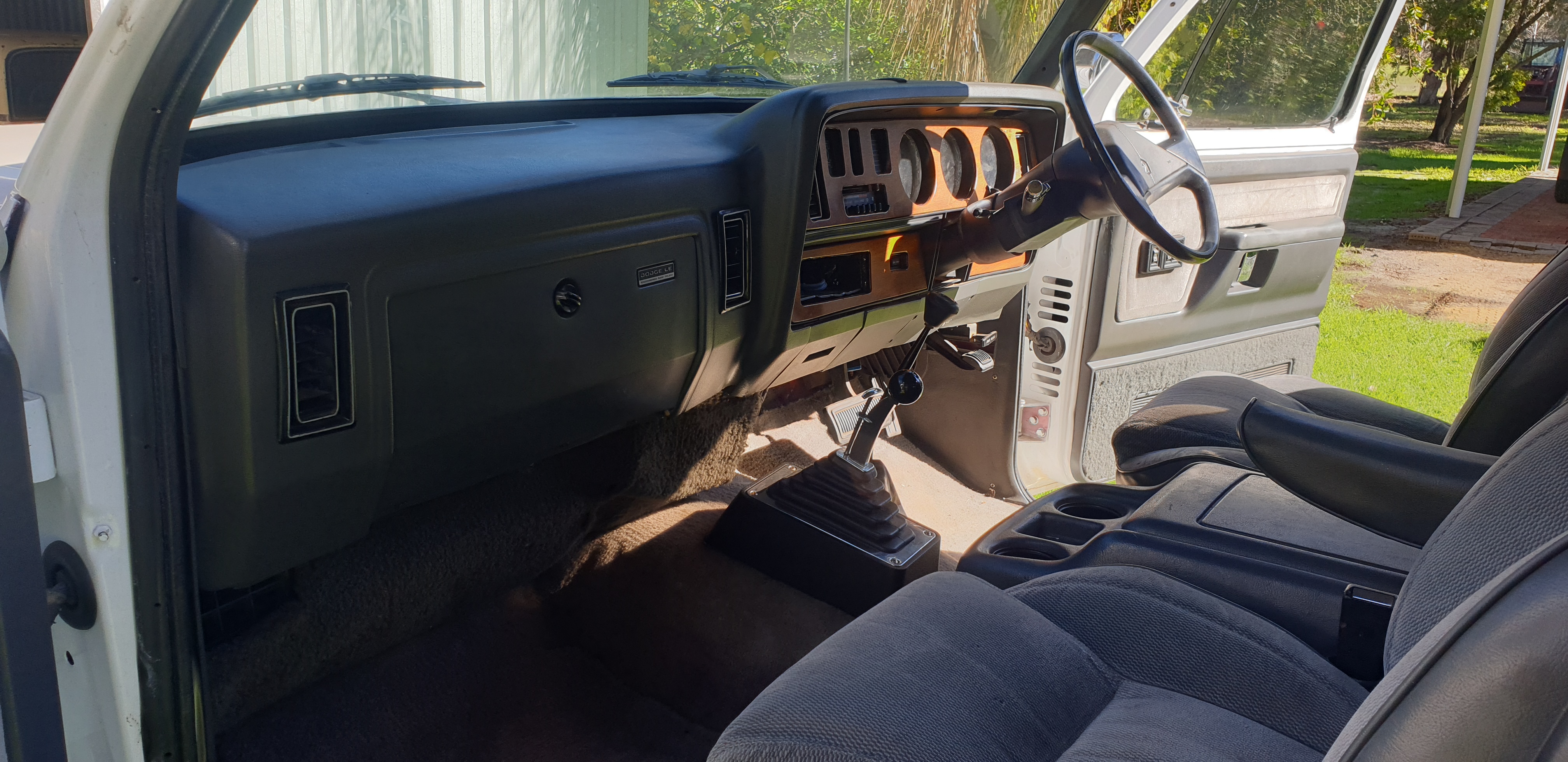 1981 DODGE RAMCHARGER WAGON