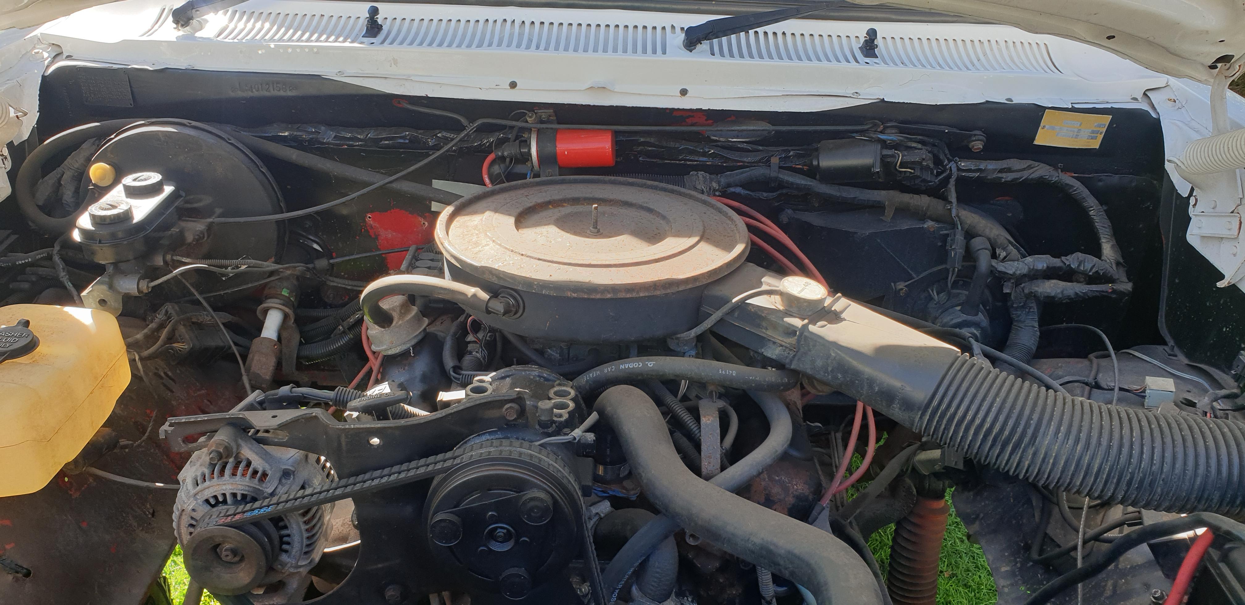 1981 DODGE RAMCHARGER WAGON