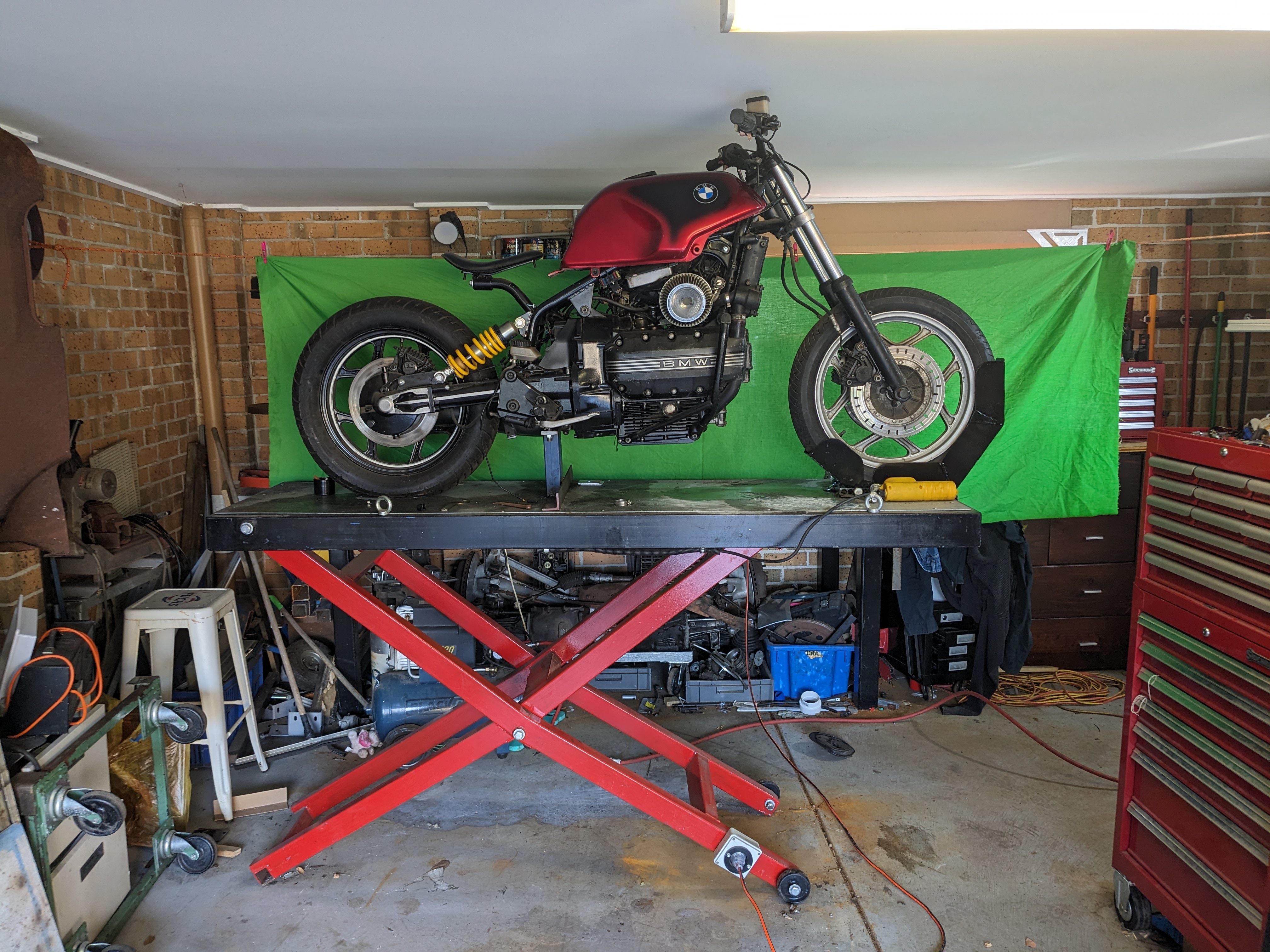 1984 BMW K100 ROAD