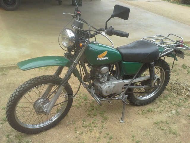 1980 HONDA CT125 ROAD
