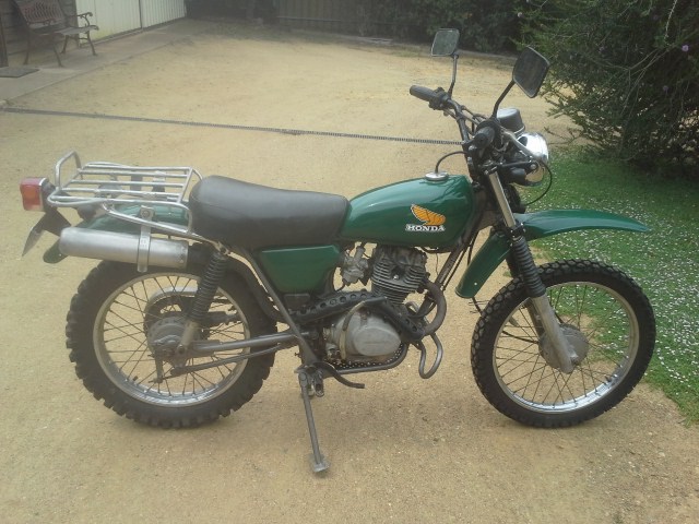 1980 HONDA CT125 ROAD