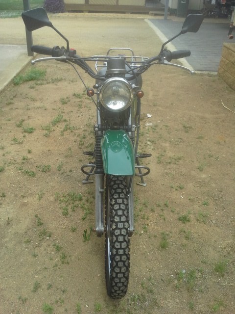 1980 HONDA CT125 ROAD