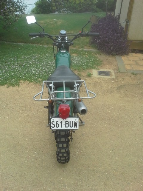 1980 HONDA CT125 ROAD