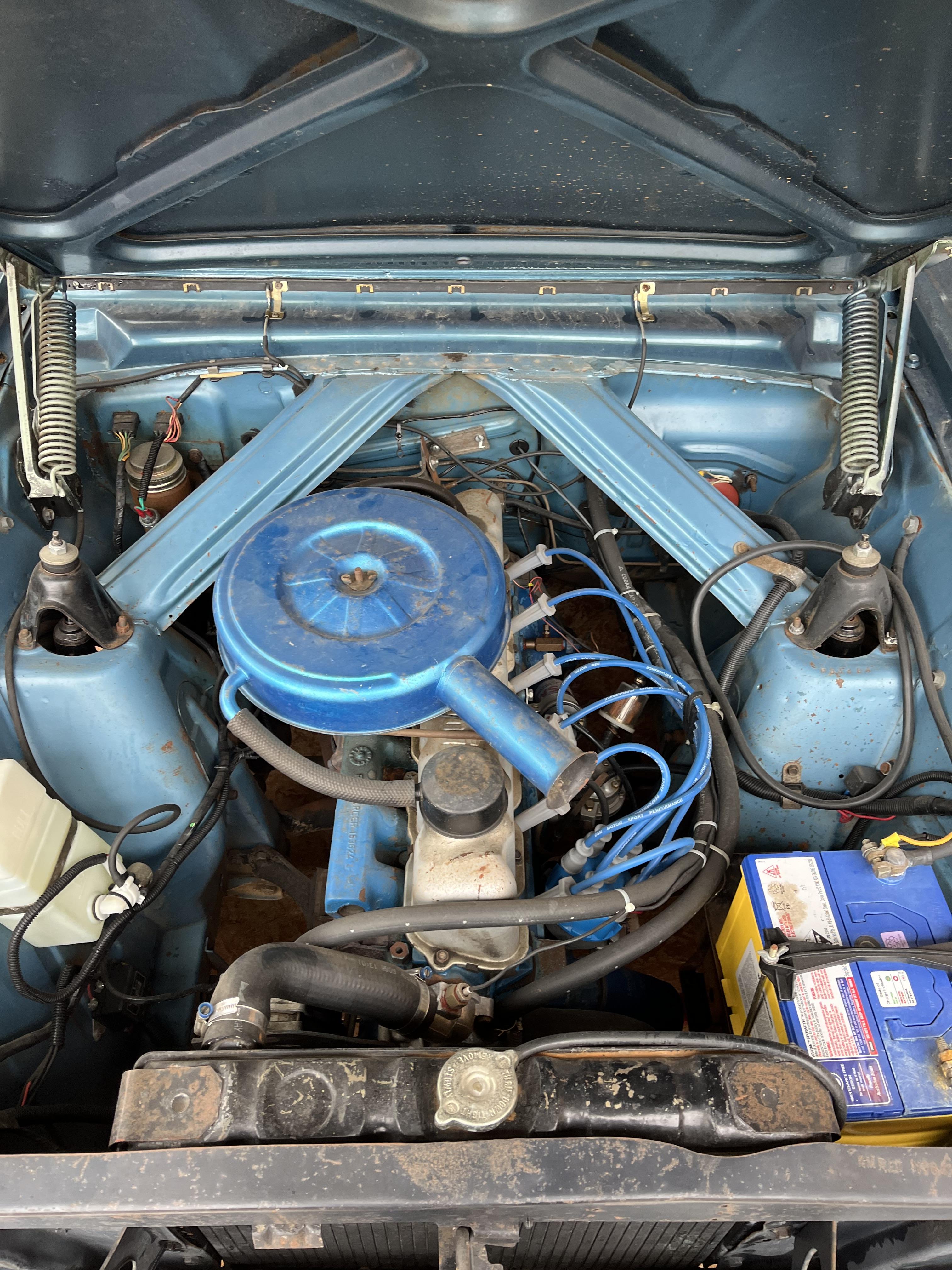 1964 FORD FALCON XM SEDAN