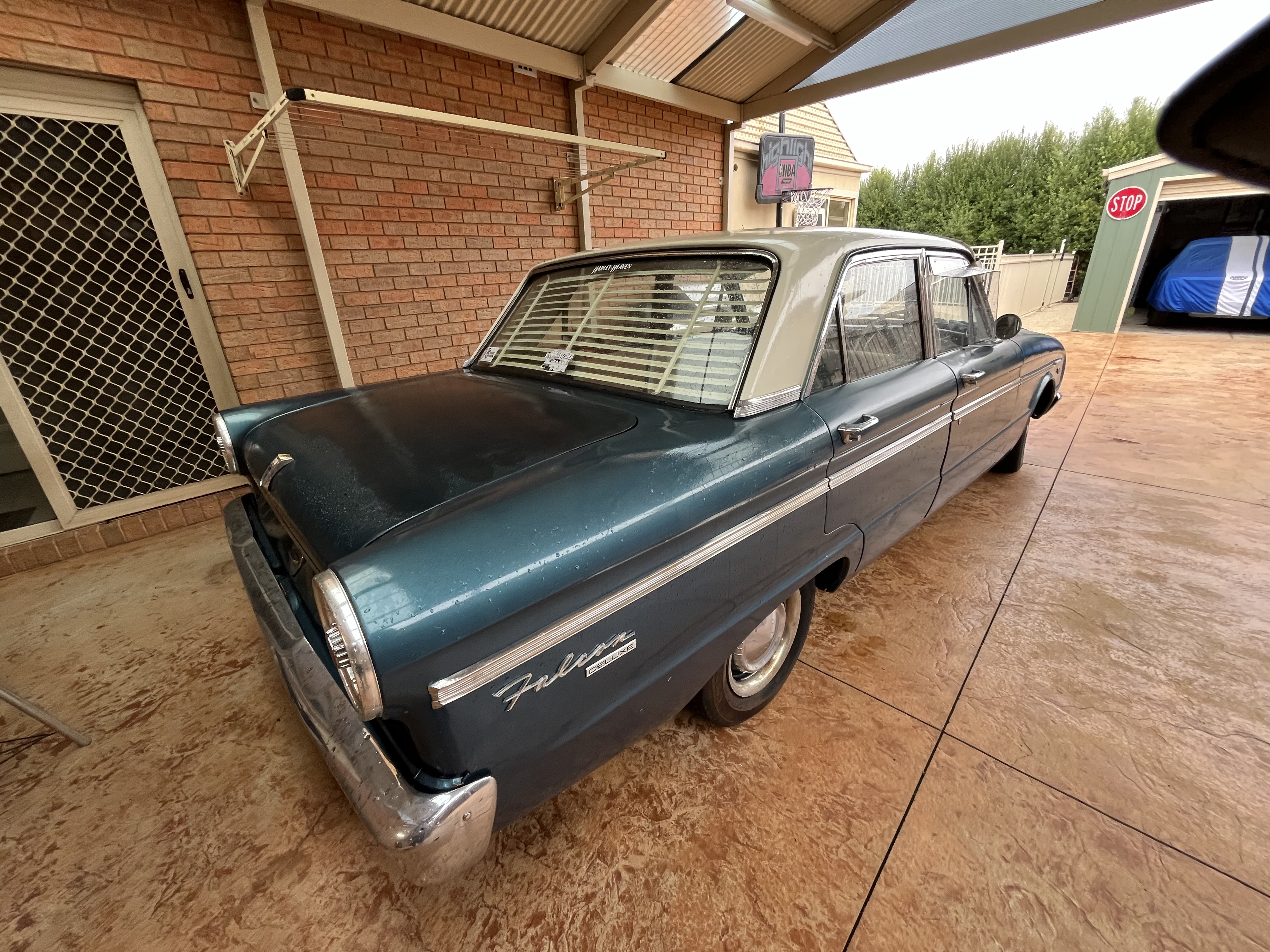 1964 FORD FALCON XM SEDAN