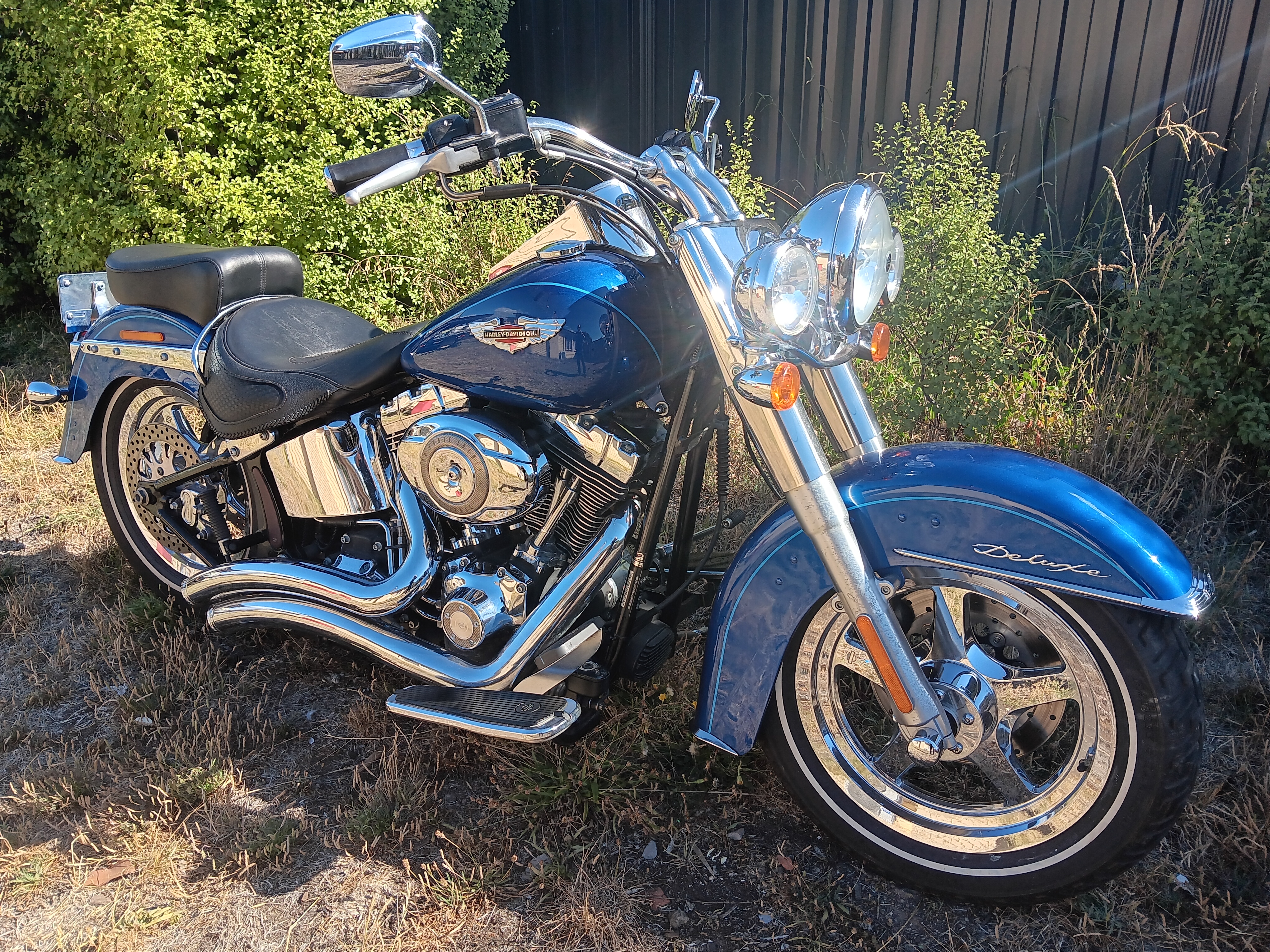 2009 HARLEY-DAVIDSON SOFTAIL DELUXE CRUISER