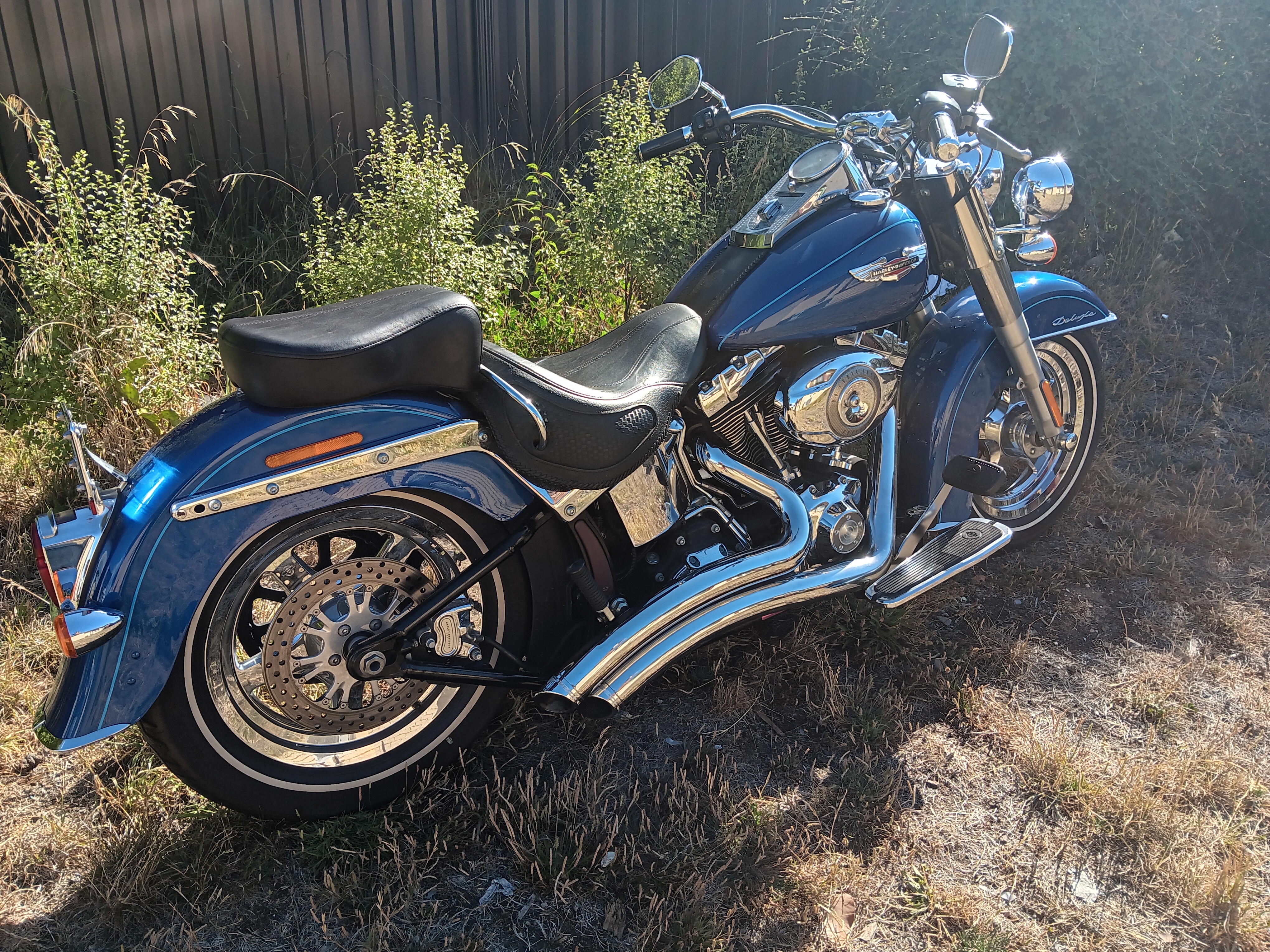 2009 HARLEY-DAVIDSON SOFTAIL DELUXE CRUISER