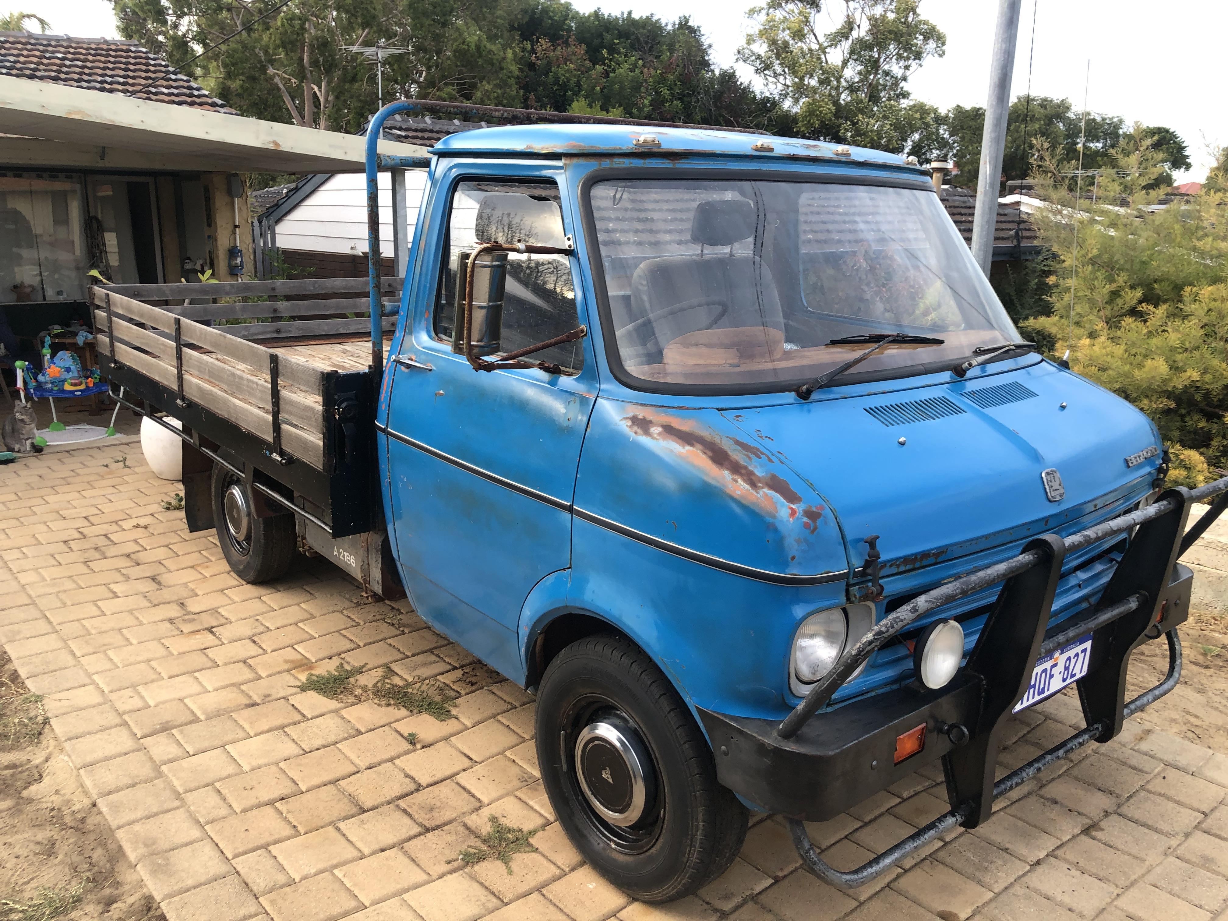 1970 BEDFORD CF TRAY PICKUP